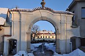 Bečváry – brána z r. 1766
