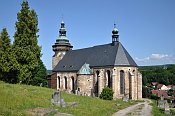 Horní Slavkov – kostel sv. Jiří
