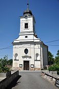 Choryně – kostel sv. Barbory