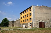 Lipník nad Bečvou – hradby na jižní straně