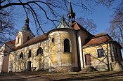 Liteň – kostel sv. Petra a Pavla