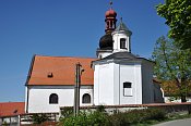 Radenn  kostel sv. Markty