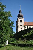 Zbyslav  kostel Nejsvtj Trojice