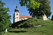 Zbyslav  kostel Nejsvtj Trojice