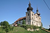 Zbyslav  kostel Nejsvtj Trojice