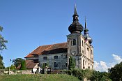 Zbyslav  kostel Nejsvtj Trojice