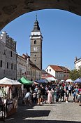 Slavonice  nmst od Jemnick brny