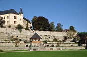 Kutn Hora  hradba a terasy pod Vlaskm Dvorem