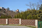 Benátky nad Jizerou – vodárenská věž od jihu