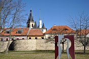 Louny – hradby na JZ straně