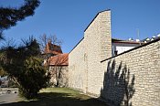 Louny – hradby na JZ straně