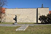 Louny – hradby na JZ straně