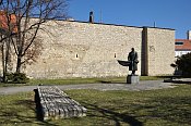 Louny – hradby na JZ straně