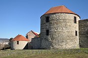 Louny – bašty v hradbách na SZ straně