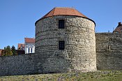 Louny – bašta na SZ straně (muzeum Zkamenělý les)