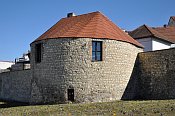 Louny – bašta na SZ straně (restaurace)