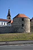 Louny – bašta na SZ straně