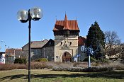 Louny – Žatecká brána