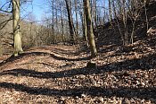 Wessenstein – opevnění na severní straně