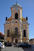 Úštěk – kostel sv. Petra a Pavla