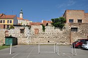 Mikulov  mstsk hradby na JV stran