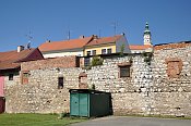 Mikulov  mstsk hradby na JV stran