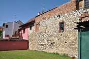 Mikulov  mstsk hradby na JV stran