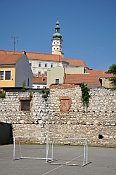Mikulov  mstsk hradby na JV stran