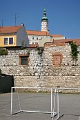 Mikulov  mstsk hradby na JV stran