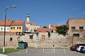 Mikulov  mstsk hradby na JV stran