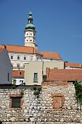 Mikulov  mstsk hradby na JV stran