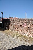 Trutnov  mstsk hradby na zpadn stran (ul. Na Vrchu)
