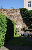 Dvr Krlov nad Labem  mstsk hradby na zpadn stran