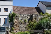 Dvr Krlov nad Labem  mstsk hradby na zpadn stran