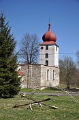 Vysoká – kostel sv. Jana Křtitele