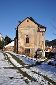Jimramov – bývalý kostel sv. Matouše