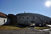 Klášter – cisterciácký klášter a Zelená Hora