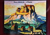 Falkenstein – dobové vyobrazení z informační tabule