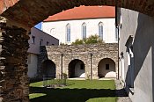 Pernegg – opevněný klášter