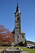 Reichenau – kostel v obci