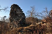 Schimmelsprung – nejvyšší část hradu
