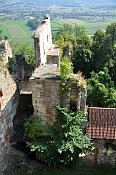 Schaunberg – výhled z věže