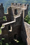 Stauf – výhled z věže