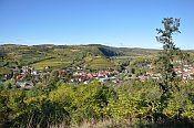 Schonenburg – výhled z hradu