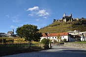 Senftenberg – kostel a hrad