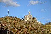 Senftenberg – hrad od JZ