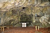 Grimmenstein  grotta pod hradem