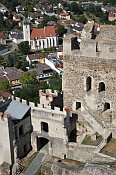 Kirchschlag  hrad z Feuerturm