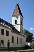 Puchberg  kostel u hradu