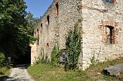 Kloster St. Anna in der Wste  Leopold-Kapelle Ruine